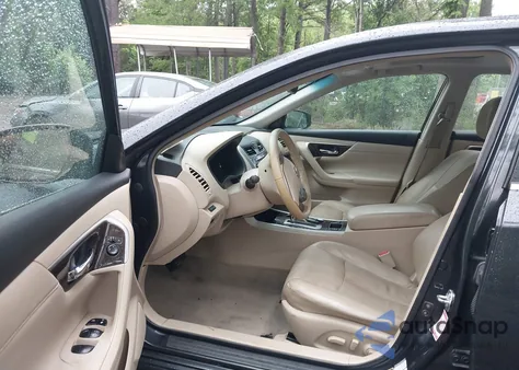 2013 Nissan Altima 2.5 Sl from USA, damaged, VIN 1N4AL3AP7DC228550